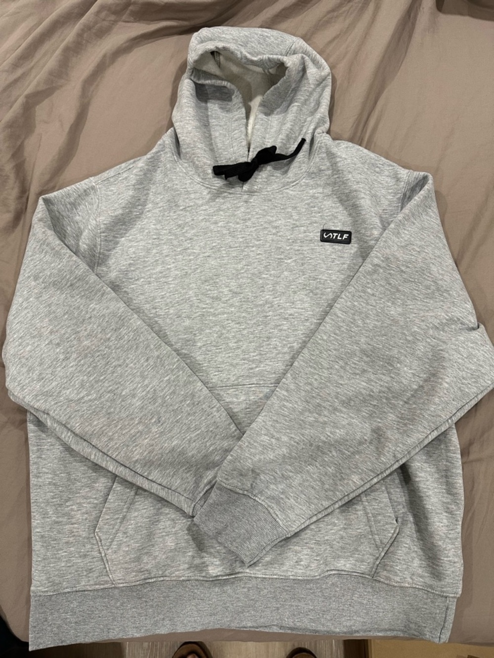 TLF Gray Hoodie - Take Life Further Pullover
